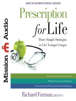 cover image of Prescription for Life